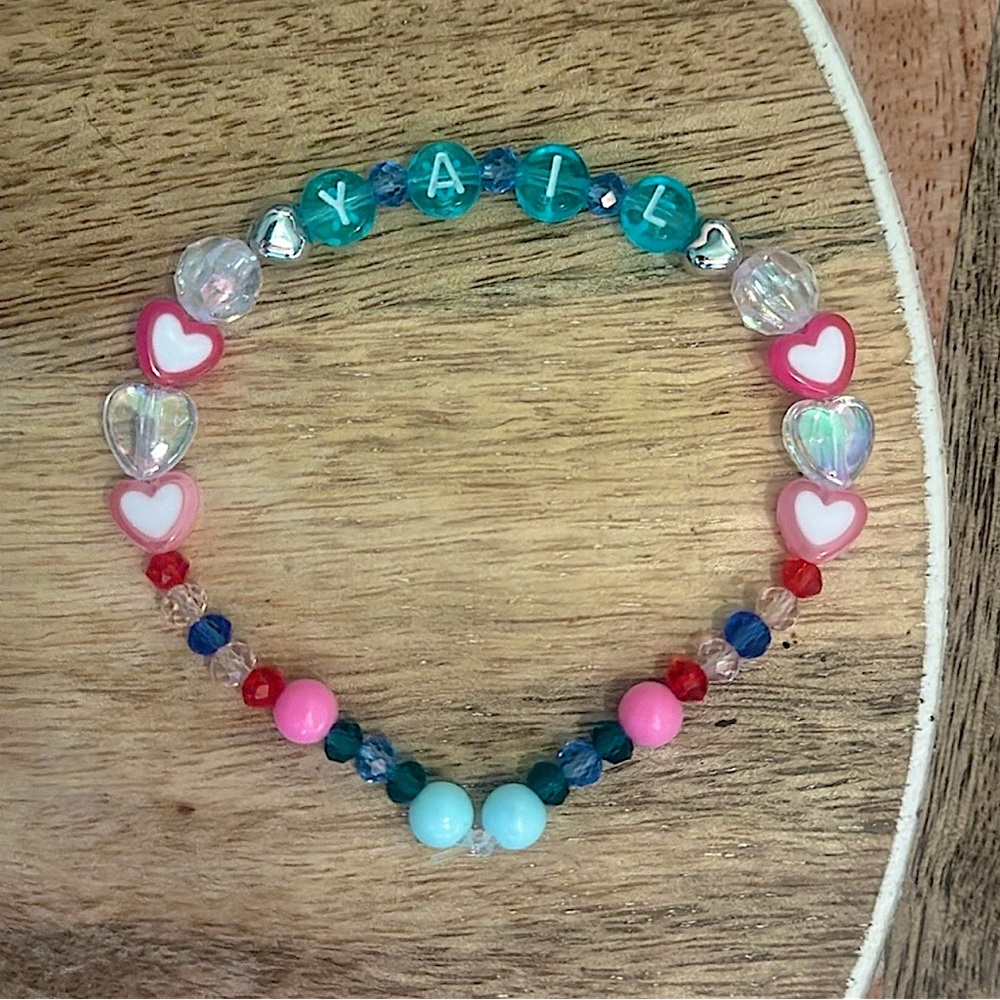 5 for $10 Taylor Swift Handmade Friendship Beaded Bracelet
“You Are In Love”